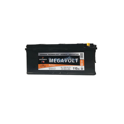 Аккумулятор Megavolt 1325L/110-110 110Ah 850А, Megavolt